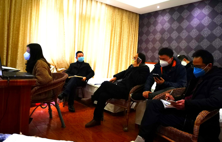 強(qiáng)化新冠肺炎疫情防控，切實推進(jìn)復(fù)工準(zhǔn)備工作